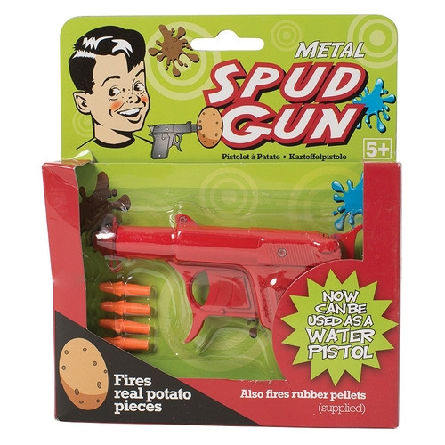 Картопляний пістолет Spud Gun фото №2
