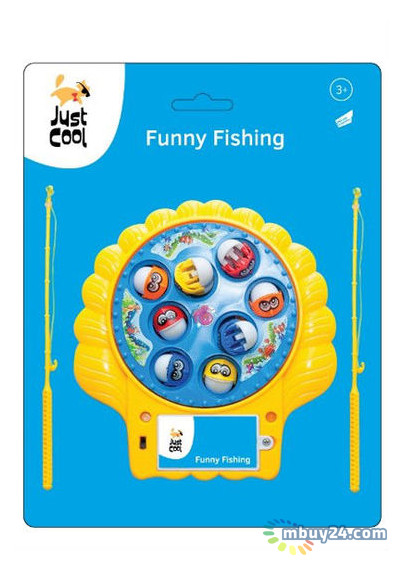 Дитячий ігровий набір Just Cool Весела рибалка (20226) фото №1