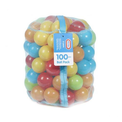 Набір кульок Little Tikes для сухого басейну різнокольорові (642821E4C) фото №1