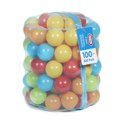 Набір кульок Little Tikes для сухого басейну різнокольорові (642821E4C) фото №2