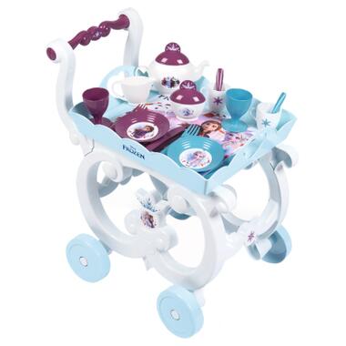Ігровий набір Smoby Toys Візок Фроузен-2 Знімна таця і сервіз 17 аксесуарів (310517) фото №1
