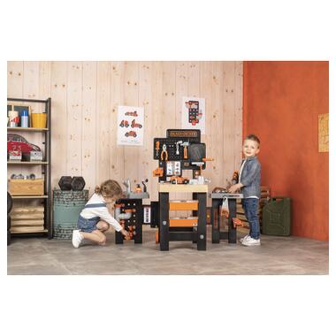 Игровой набор Smoby Блек + Деккер. Мега Мастерская 3 в 1, 100 аксессуаров (360726) фото №3