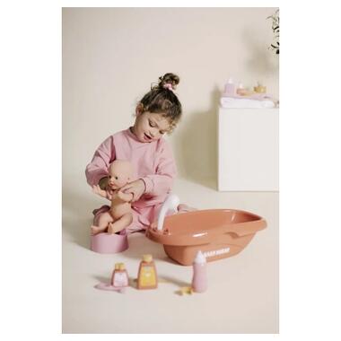 Игровой набор Smoby Ванная для пупса Бэби Ньорс. Терракотовая пудра из аксес., 42 см (7600220383) фото №9