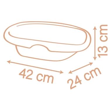 Игровой набор Smoby Ванная для пупса Бэби Ньорс. Терракотовая пудра из аксес., 42 см (7600220383) фото №5