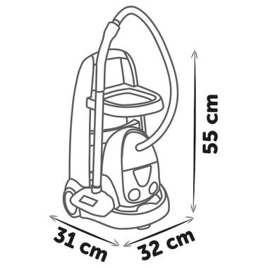 Игровой набор Smoby тележка для уборки Ровента с пылесосом (7600330325) фото №3