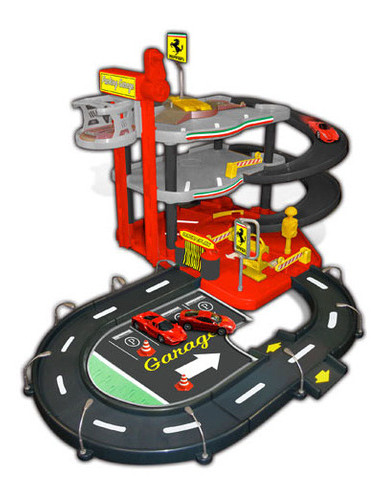 Игровой набор Bburago Гараж Ferrari (18-31204)