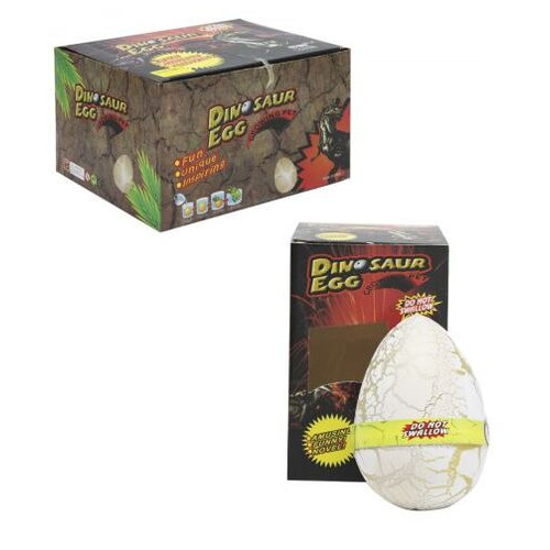 Набір іграшок Яйце динозавра, 6 шт (PR1886) фото №1