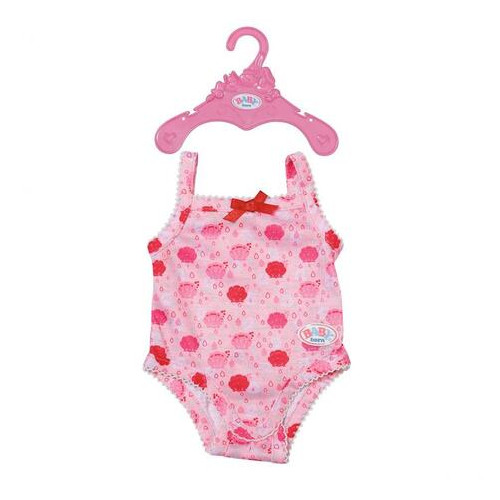 Одяг для ляльки Baby Born Боді S2 рожевий (830130-1) фото №7