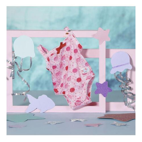 Одяг для ляльки Baby Born Боді S2 рожевий (830130-1) фото №4