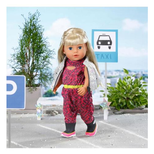 Набір одягу для ляльки Baby Born серії City Deluxe Прогулянка на скутері (830215) фото №5