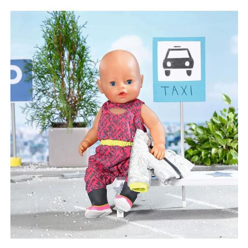 Набір одягу для ляльки Baby Born серії City Deluxe Прогулянка на скутері (830215) фото №3