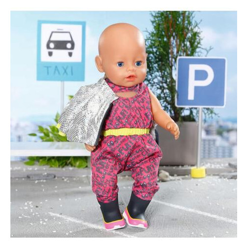 Набір одягу для ляльки Baby Born серії City Deluxe Прогулянка на скутері (830215) фото №2