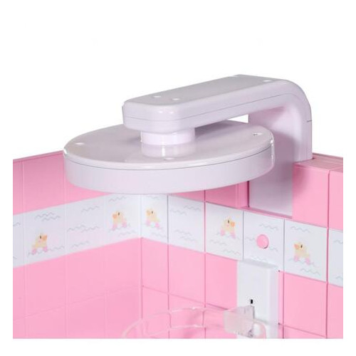 Автоматична душова кабінка для ляльки Baby Born Купаємось з качечкою (830604) фото №4