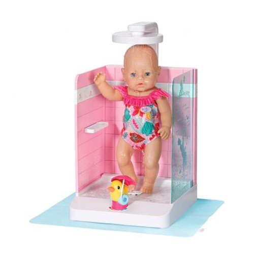 Автоматична душова кабінка для ляльки Baby Born Купаємось з качечкою (830604) фото №9