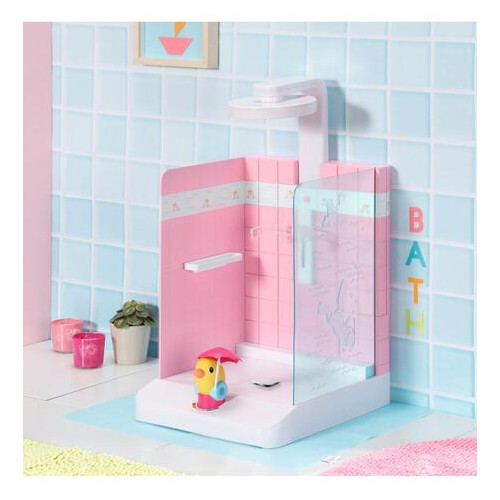 Автоматична душова кабінка для ляльки Baby Born Купаємось з качечкою (830604) фото №10