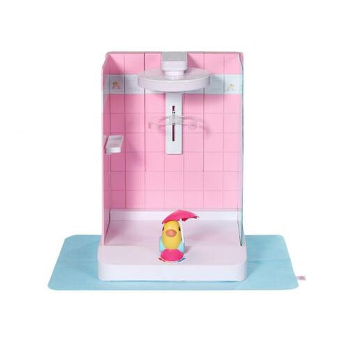 Автоматична душова кабінка для ляльки Baby Born Купаємось з качечкою (830604) фото №2
