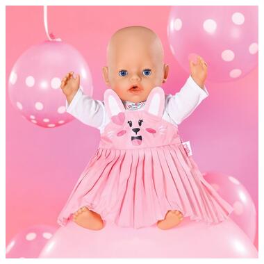 Одяг для ляльки BABY BORN - Сукня з зайкою (43 cm) фото №2