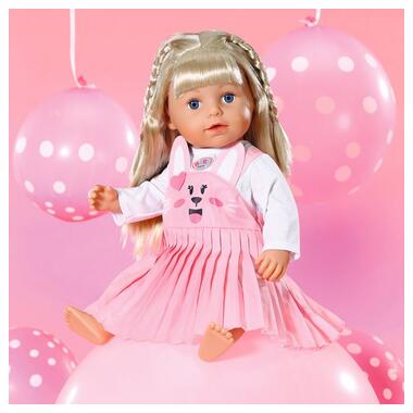 Одяг для ляльки BABY BORN - Сукня з зайкою (43 cm) фото №4