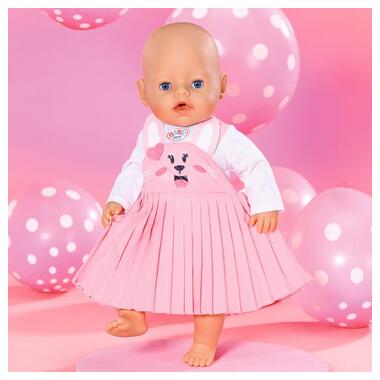 Одяг для ляльки BABY BORN - Сукня з зайкою (43 cm) фото №3