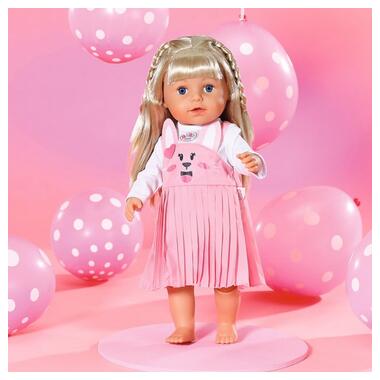 Одяг для ляльки BABY BORN - Сукня з зайкою (43 cm) фото №5