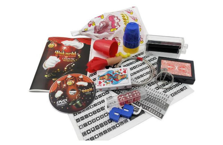 Набор Фокусы Danko Toys 2725DT фото №2
