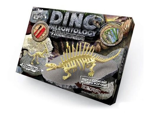 Набір для проведення розкопок Danko Toys Dino Paleontology Діметродон (DP-01-04) фото №1