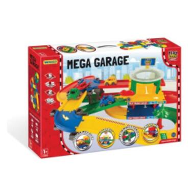 Ігровий набір Wader Play Tracks Garage - гараж з трасою (53140) фото №1