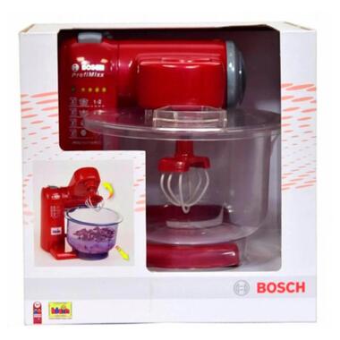 Ігровий набір Bosch Кухонний комбайн червоно-сірий (9556) фото №2