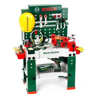 Ігровий набір Bosch Майстерня, 150 елементів (8485) фото №1