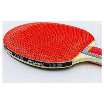 Набір для настільного тенісу MK 0204 Чорно-червоний (60429313) фото №6