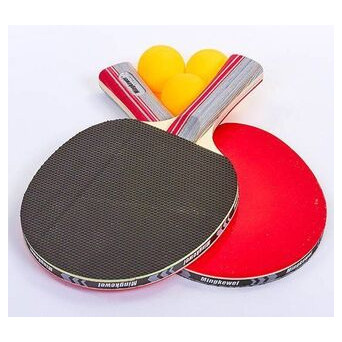 Набір для настільного тенісу MK 0223 Чорно-червоний (60429315) фото №5