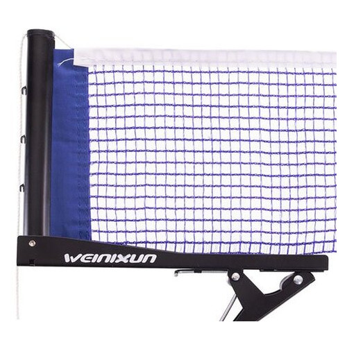 Сетка для настольного тенниса с клипсовым креплением FDSO W203-B Черный (60508076) фото №2