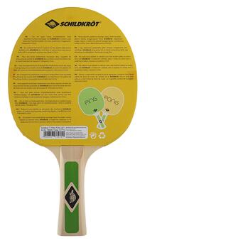 Набір для настільного тенісу FDSO Donic MT-788486 Зелено-жовтий (60508515) фото №12