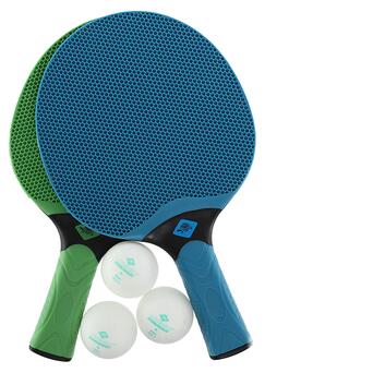 Набір для настільного тенісу FDSO Donic MT-788648 Сине-зелений (60508516) фото №10