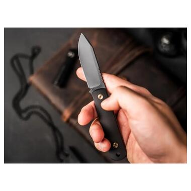 Нож Boker BFF Packlite Allblack Stargaze (120751) фото №5