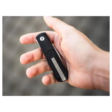 Нож Boker BRLW G10 Black (110670) фото №5