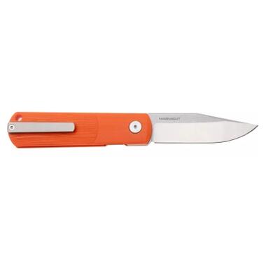 Нож Boker BRLW G10 Orange (110669) фото №2