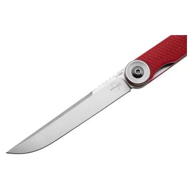 Нож Boker Plus Kaizen Red Satin (01BO680SOI) фото №6