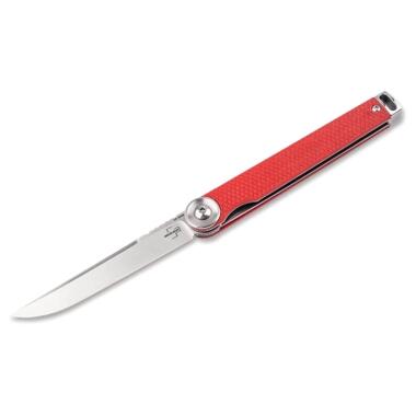 Нож Boker Plus Kaizen Red Satin (01BO680SOI) фото №3