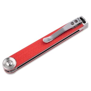 Нож Boker Plus Kaizen Red Satin (01BO680SOI) фото №5