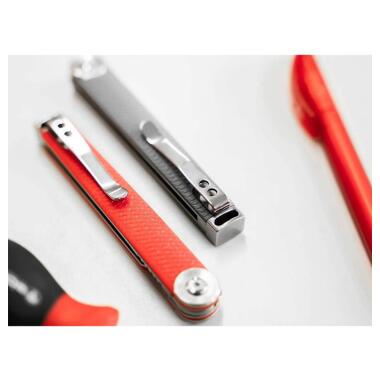 Нож Boker Plus Kaizen Red Satin (01BO680SOI) фото №9