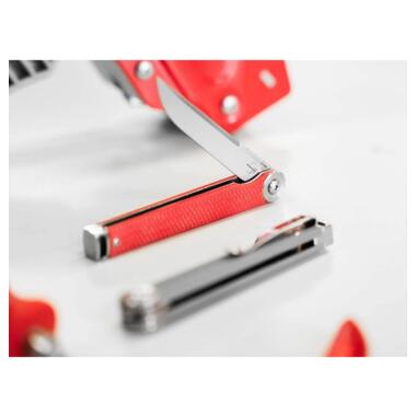 Нож Boker Plus Kaizen Red Satin (01BO680SOI) фото №12