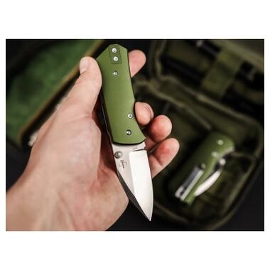 Нож Boker Plus Lefti Green (01BP0006) фото №4