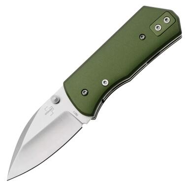 Нож Boker Plus Lefti Green (01BP0006) фото №1