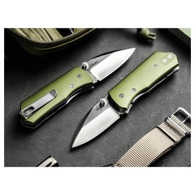 Нож Boker Plus Lefti Green (01BP0006) фото №5