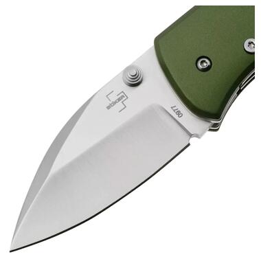 Нож Boker Plus Lefti Green (01BP0006) фото №6