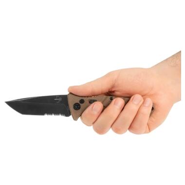 Нож Boker Plus Strike Tanto Coyote (01BO425) фото №5