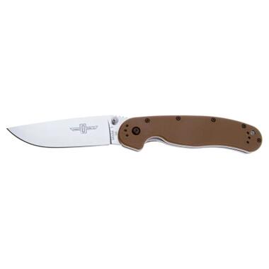 Нож Ontario Knife RAT I D2 Coyote Brown (ON8867CB) фото №1
