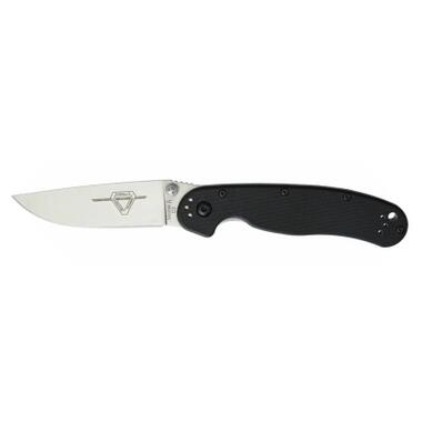 Нож Ontario Knife RAT II D2 Black (ON8828) фото №1