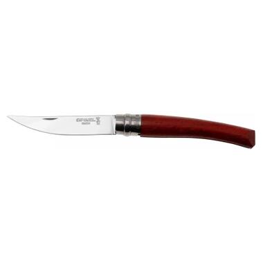 Нож Opinel 8 VRI Inox Effile Padauk (002554) фото №1